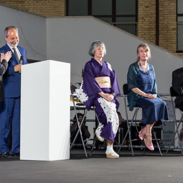 Vincitori Premio Internazionale Flaiano d'Italianistica - Hanimari Heino, Alessandro Carrera e Chiseko Tanaka